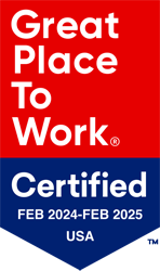 A Great Place to Work banner